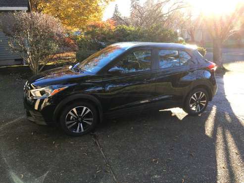 2018 Nissan Kicks SV - cars & trucks - by owner - vehicle automotive... for sale in Beaverton, OR