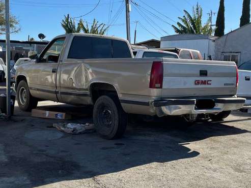 ***GMC SIERRA EFI 1500*** - cars & trucks - by dealer - vehicle... for sale in Stockton, CA