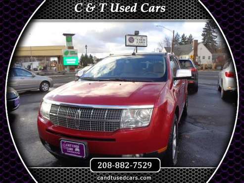 2010 Lincoln MKX AWD - cars & trucks - by dealer - vehicle... for sale in Moscow, WA
