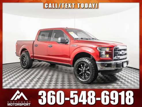 2015 *Ford F-150* XLT 4x4 - cars & trucks - by dealer - vehicle... for sale in Marysville, WA