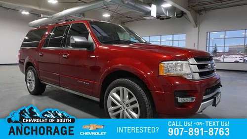 2017 Ford Expedition EL Platinum 4x4 - cars & trucks - by dealer -... for sale in Anchorage, AK