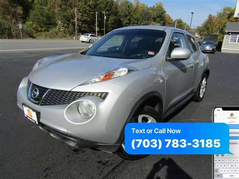 2013 NISSAN JUKE S ~ WE FINANCE BAD CREDIT - cars & trucks - by... for sale in Stafford, District Of Columbia
