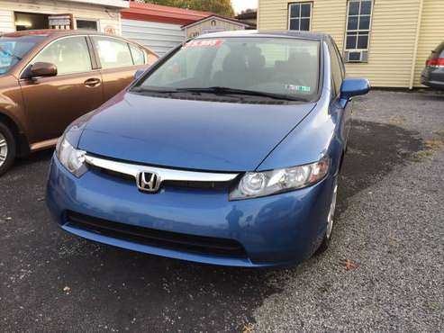 2008 Honda Civic 93 k miles, new Pa Inspection, R Title, automatic,... for sale in Monaca, PA
