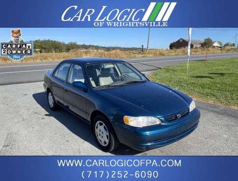 2000 Toyota Corolla LE 4dr Sedan - - by dealer for sale in Wrightsville, PA