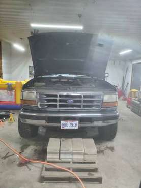 96 7.3 powerstroke 170k miles - cars & trucks - by owner - vehicle... for sale in Urbana, OH