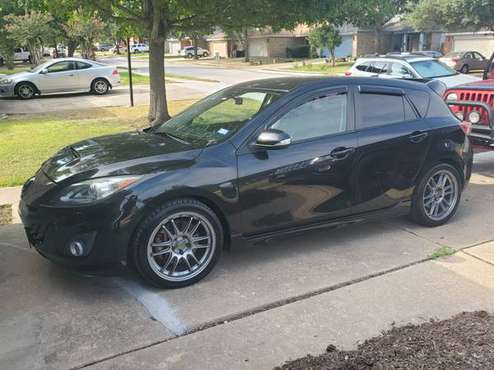 2012 Mazdaspeed 3 - cars & trucks - by owner - vehicle automotive sale for sale in Round Rock, TX