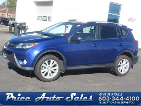 2014 Toyota RAV4 Limited AWD 4dr SUV Ready To Go!! - cars & trucks -... for sale in Concord, ME