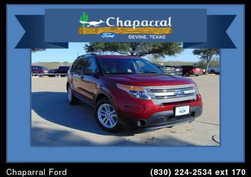 2015 Ford Explorer Base (*LOADED!) - cars & trucks - by dealer -... for sale in Devine, TX