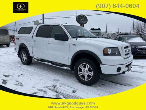 2008 Ford F150 SuperCrew Cab FX4 Pickup 4D 5 1/2 ft 4WD V8, 5 4 for sale in Anchorage, AK