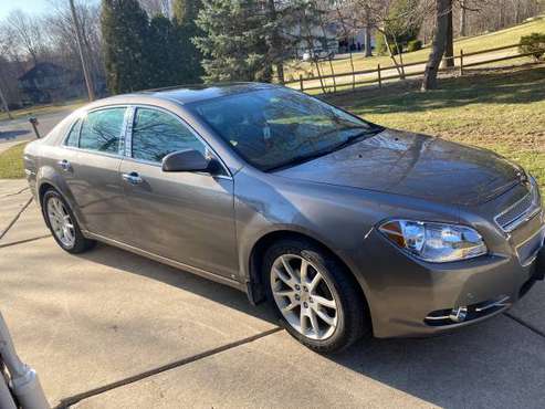 2010 Chevy Malibu LTZ for sale in Youngstown, OH