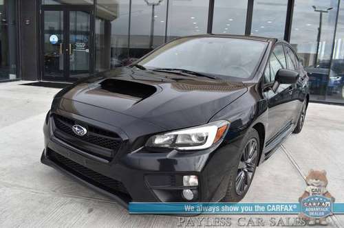 2015 Subaru WRX Limited/AWD/6-Spd Manual/Heated Leather Seats for sale in Anchorage, AK