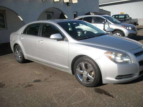 2010 CHEVY MALIBU LT W/VERY LOW MILES. - cars & trucks - by dealer -... for sale in Zimmerman, MN