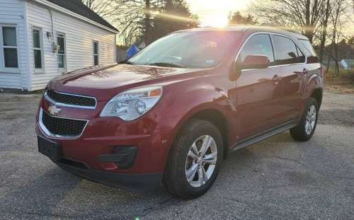 2010 CHEVROLET EQUINOX LT AWD 4dr SUV - cars & trucks - by dealer -... for sale in candia, NH