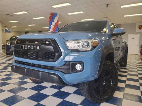 2019 TOYOTA Tacoma 4WD SR5/TRD Sport/TRD Off Road ~ Youre Approved!... for sale in MANASSAS, District Of Columbia
