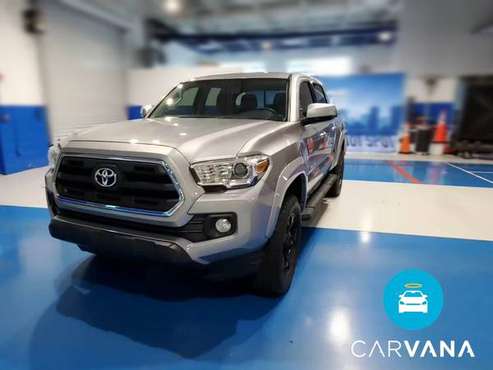 2017 Toyota Tacoma Double Cab SR5 Pickup 4D 5 ft pickup Black - -... for sale in Chillicothe, OH