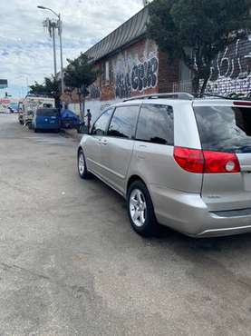 TOYOTA SIENNA 2008 - cars & trucks - by owner - vehicle automotive... for sale in Los Angeles, CA