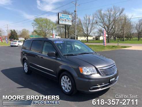 2016 Chrysler Town Country 4dr Wgn Touring - - by for sale in Pinckneyville, IL