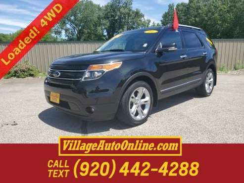 2014 Ford Explorer Limited for sale in Green Bay, WI