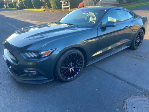 Mustang GT Manual - cars & trucks - by owner - vehicle automotive sale for sale in West Linn, OR