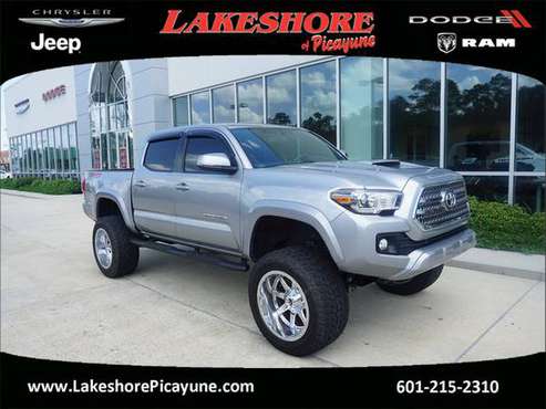 2017 Toyota Tacoma TRD Sport 4WD for sale in Picayune, MS