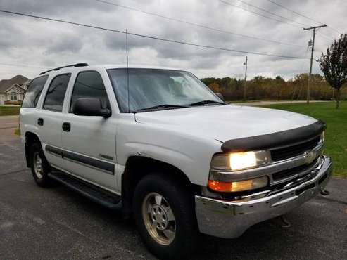 2003 Chevy Tahoe 4x4 (Runs & Drives Great!) for sale in Saint Joseph, IN