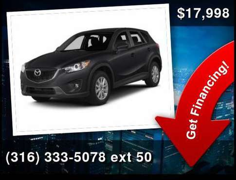2015 Mazda CX-5 Touring - - by dealer - vehicle for sale in Wichita, OK