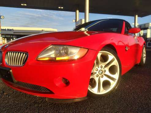2003 BMW Z4 Roadster 3.0i Manual 6 Sp Fast Like New $6800 - cars &... for sale in Tucson, AZ