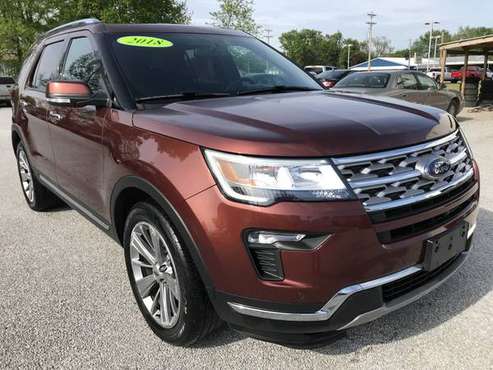 2018 Ford Explorer Limited (B57854) for sale in Newton, IL