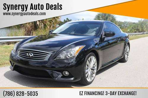 2012 Infiniti G37 Coupe Sport 2dr Coupe $999 DOWN U DRIVE *EASY... for sale in Davie, FL