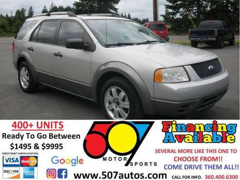 2006 Ford Freestyle 4dr Wgn SE - cars & trucks - by dealer - vehicle... for sale in Roy, WA