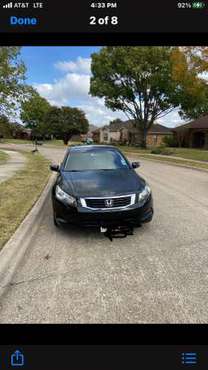 2008 Honda Accord - cars & trucks - by owner - vehicle automotive sale for sale in Carrollton, TX