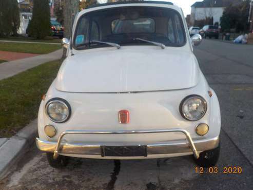 1970 Fiat 500 RUNS AND DRIVE PRICE TO SELL! - cars & trucks - by... for sale in STATEN ISLAND, NY