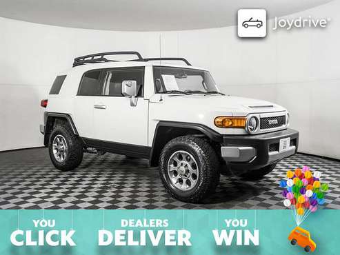 2013-Toyota-FJ Cruiser-4WD r Auto (Natl) - - by dealer for sale in Puyallup, OR