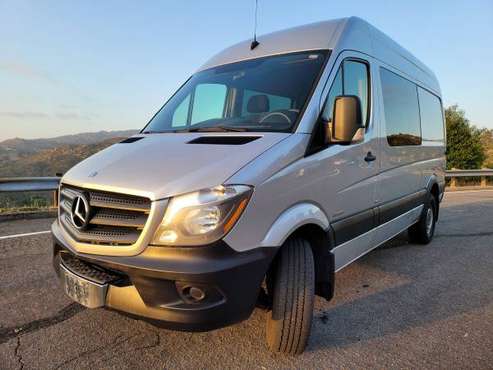 SOLD2014 Mercedes-benz Sprinter 2500 diesel cargo crew van camper for sale in Poway, CA