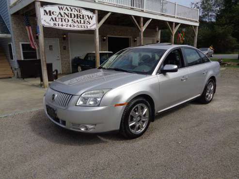2009 Mercury Sable Premier for sale in Cherry Tree PA 15724, PA