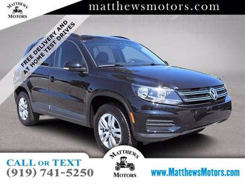 2017 Volkswagen Tiguan Limited 2.0T - cars & trucks - by dealer -... for sale in Clayton, NC