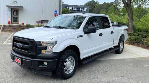2017 Ford F150 4x4 Crew Cab FX4 - - by dealer for sale in Columbia, SC