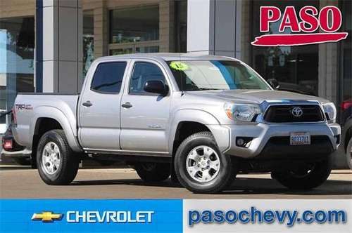 2015 Toyota Tacoma PreRunner - - by dealer - vehicle for sale in Paso robles , CA
