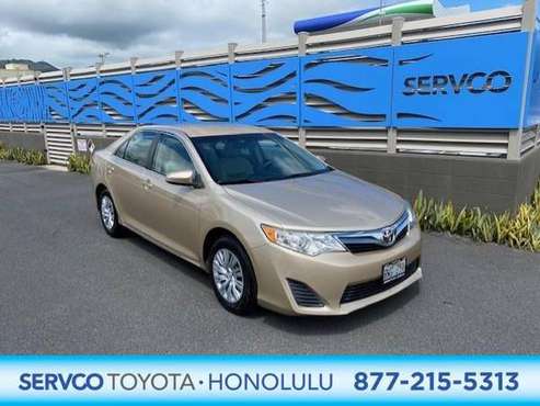 2012 Toyota Camry - - by dealer - vehicle automotive for sale in Honolulu, HI