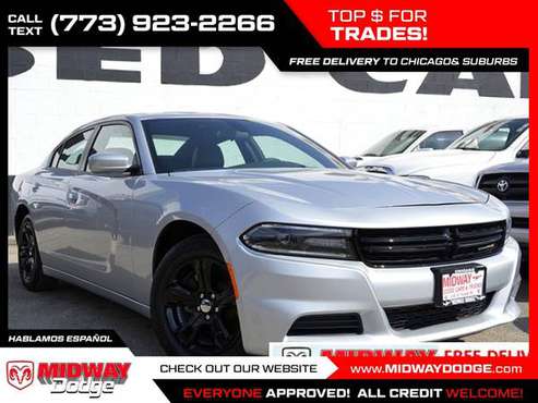 2020 Dodge Charger SXT FOR ONLY 465/mo! - - by dealer for sale in Chicago, IL
