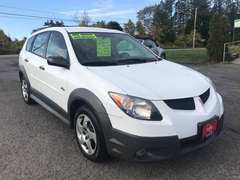 2004 Pontiac Vibe - Only 71K Miles! - cars & trucks - by dealer -... for sale in Spencerport, NY