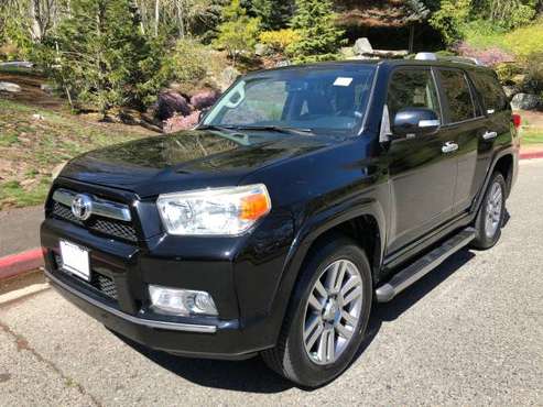 2011 Toyota 4runner Limited Edition 4WD - Third row, 1owner, Clean for sale in Kirkland, WA