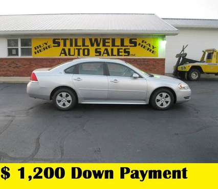 2009 Chevrolet Impala LT for sale in Henry, IL