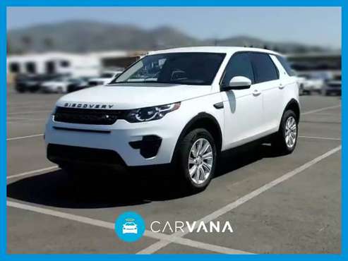 2018 Land Rover Discovery Sport SE Sport Utility 4D suv White for sale in Luke Air Force Base, AZ