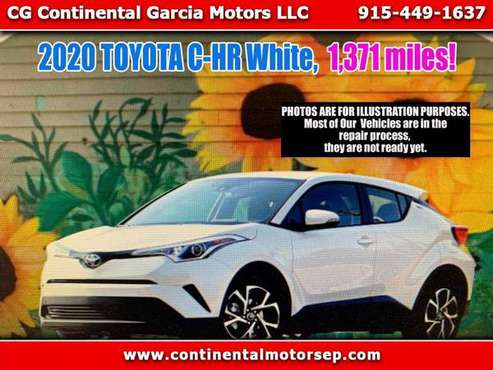 2020 Toyota C-HR XLE - cars & trucks - by dealer - vehicle... for sale in El Paso, TX