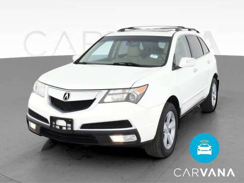 2010 Acura MDX Sport Utility 4D suv White - FINANCE ONLINE - cars &... for sale in NEWARK, NY