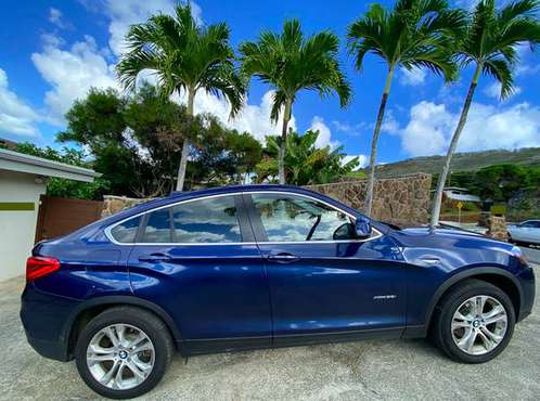 Rare BMW X4 (2015) - cars & trucks - by owner - vehicle automotive... for sale in Honolulu, HI