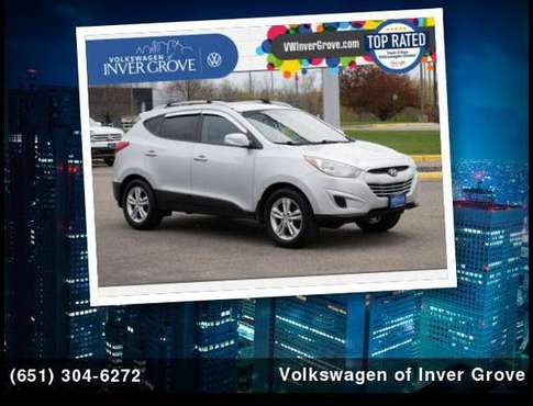 2012 Hyundai Tucson GLS - - by dealer - vehicle for sale in Inver Grove Heights, MN