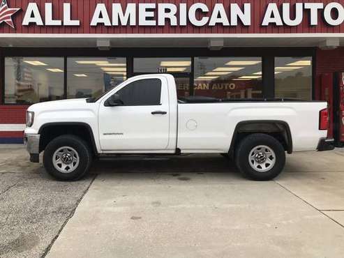 2016 GMC Sierra 1500 Regular Cab - Financing Available! - cars &... for sale in Fayetteville, NC