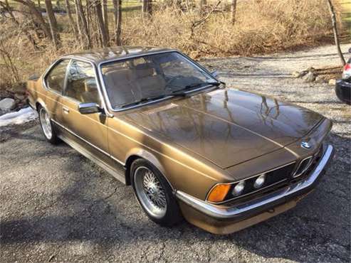 1981 BMW 635csi for sale in Cadillac, MI
